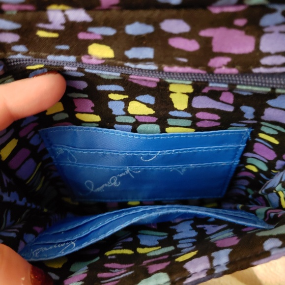 Vera Bradley Crossbody Hipster Purse - Picture 5 of 5